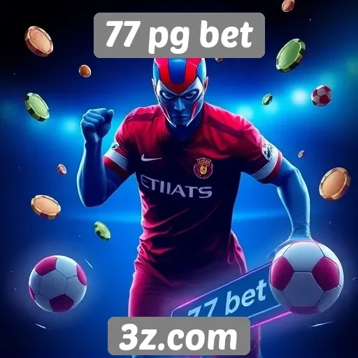 Variedade de jogos disponíveis no 77 pg bet